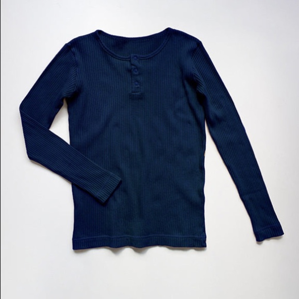 The Simple Folk Ribbed Longsleeve